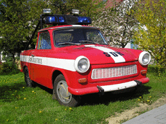 Zásahové vozidlo zn. Trabant