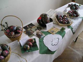 Velikonoční výstava kraslic